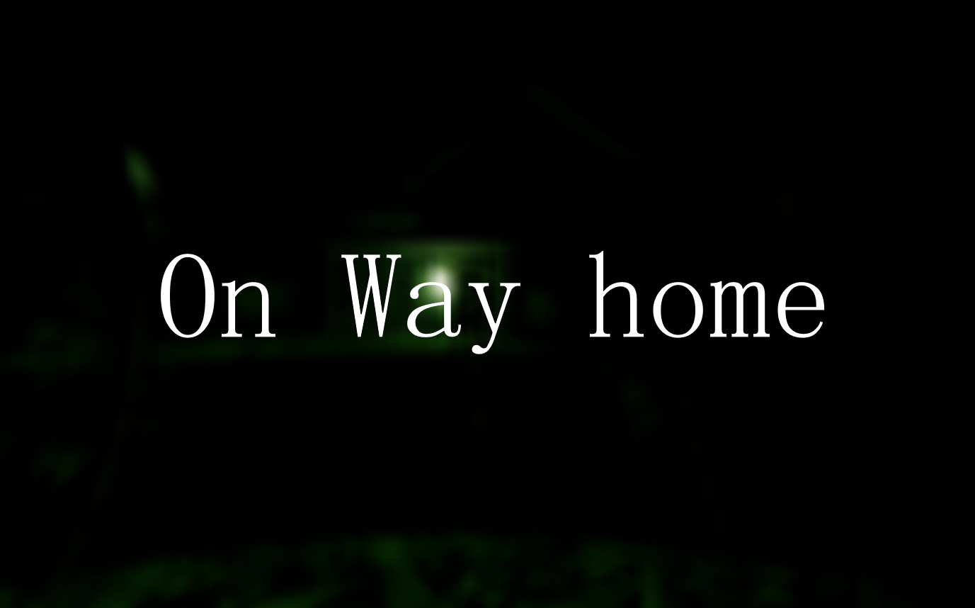 Cover image for On Way home