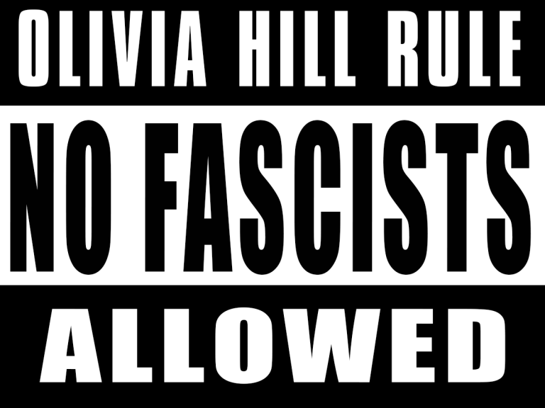 No Fascists Allowed