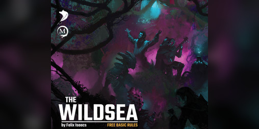 Cover image for The Wildsea: Free Basic Rules