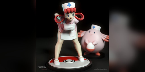 Cover image for 202304 - Nurse Joy