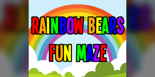 Cover image for Rainbow Bears Fun Maze