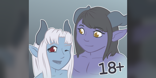 Cover image for What Blooms in the Dark [18+]