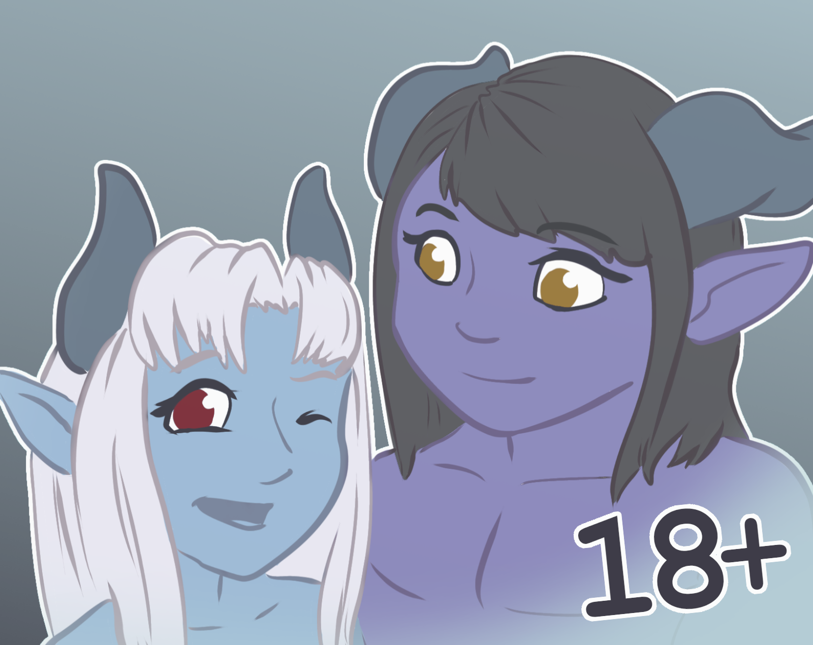 Cover image for What Blooms in the Dark [18+]