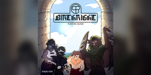 Cover image for Birthright