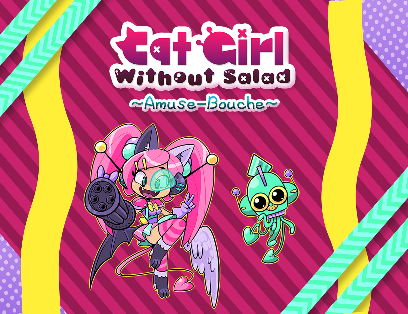 Cat Girl Without Salad ~Amuse-Bouche~ OST - Radical Galaxy 