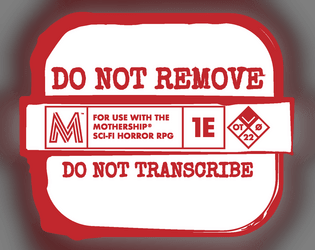 DO NOT REMOVE//DO NOT TRANSCRIBE   - Something you weren't meant to see. A tale of madness, conspiracy, greed, and betrayal. 