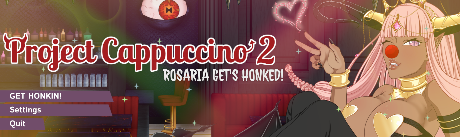 Project Cappuccino 2 - ROSARIA GETS HONKED