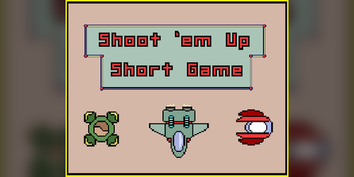 Cover image for Shoot'em Up Short Game