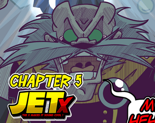 Cover image for JETX Chapter 5