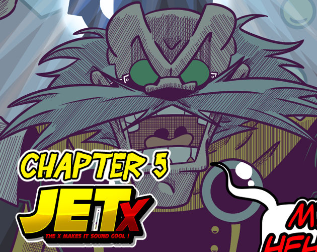 Cover image for JETX Chapter 5