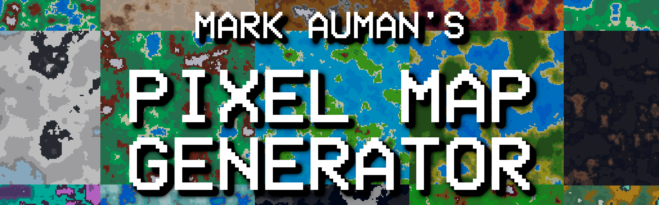 Mark Auman's Pixel Map Generator