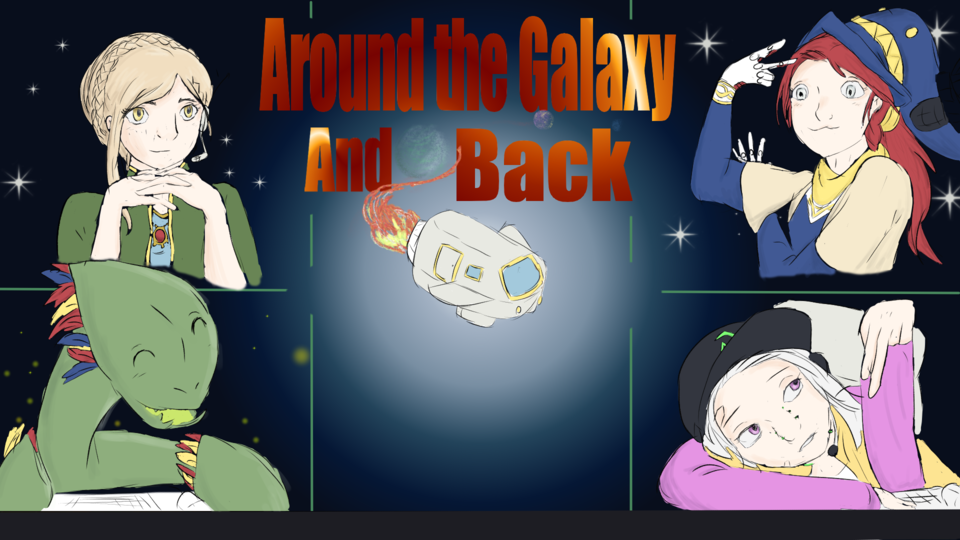 Around the Galaxy and Back