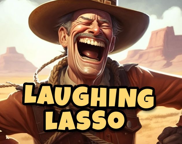 Cover image for Laughing Lasso