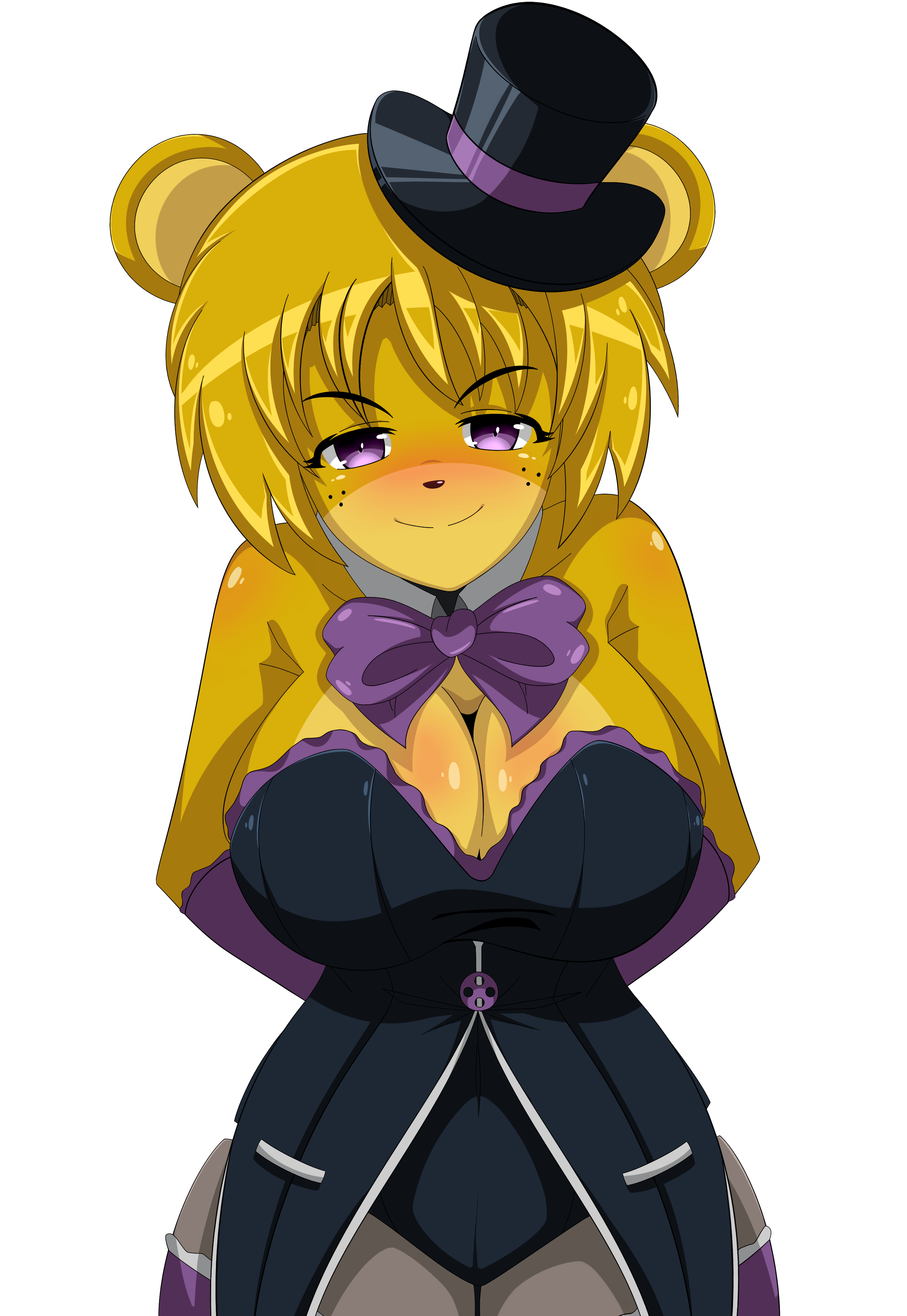 Golden freddy fnia