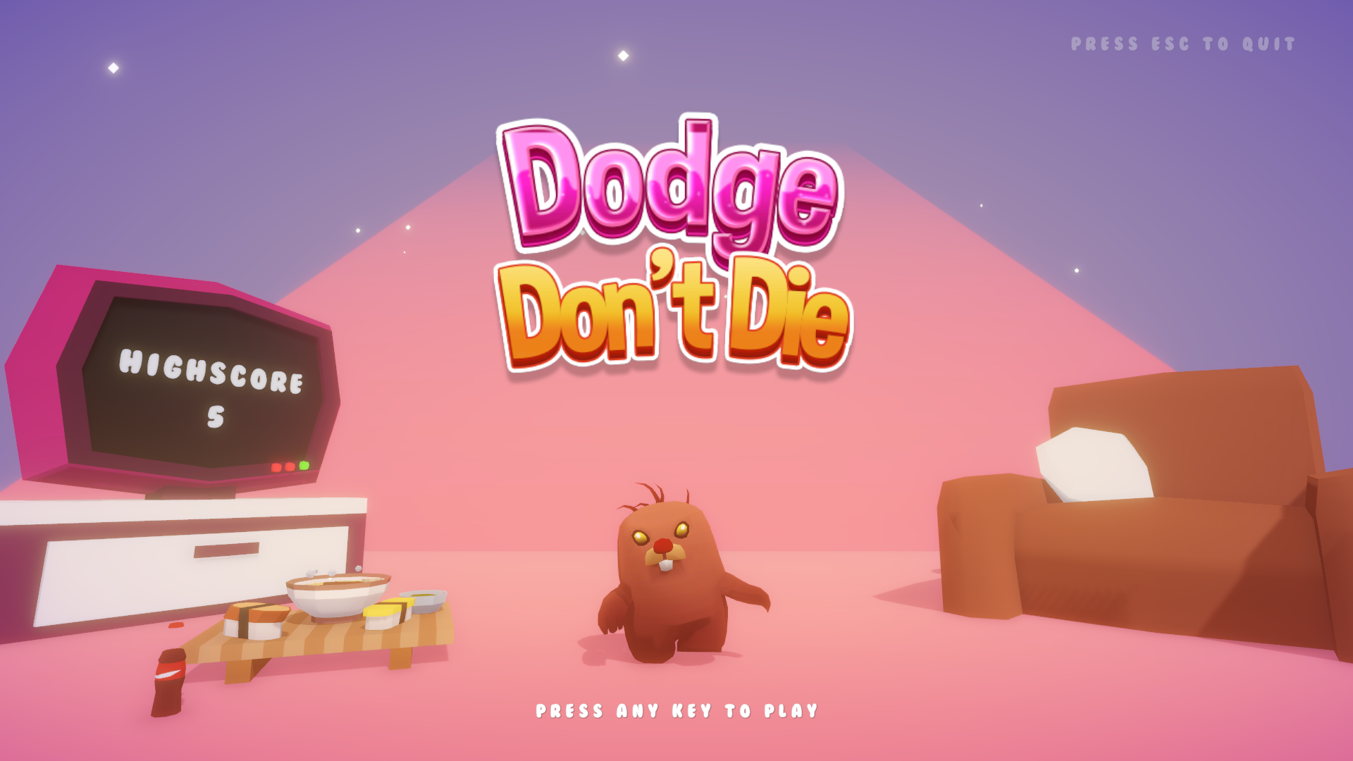 Dogde Don't Die