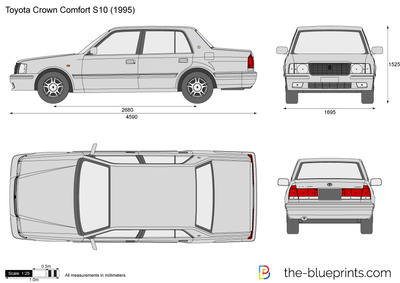 Toyota Crown Comfort S10