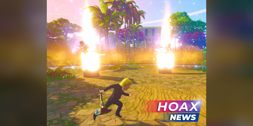 Cover image for Hoax News