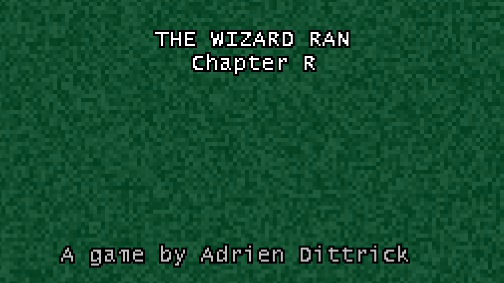 Cover image for The Wizard Ran R