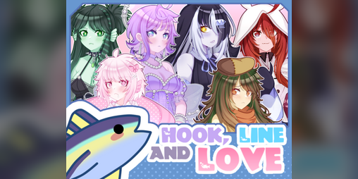 Cover image for Hook, Line and Love