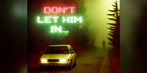Cover image for Don't Let Him In