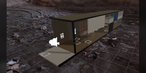 Cover image for Vr, eames house museum