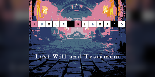 Cover image for Nomen Nigma's Last Will and Testament