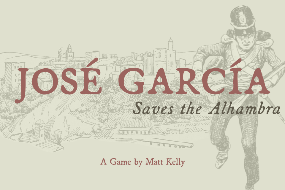 Cover image for José García Saves the Alhambra