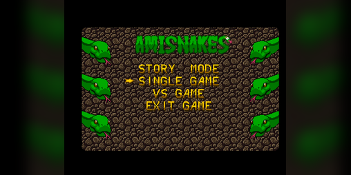 Cover image for AmiSnakes