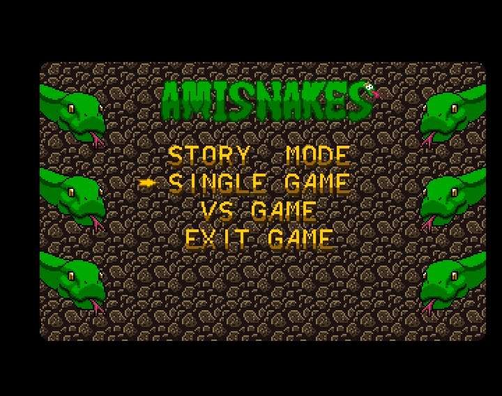 Cover image for AmiSnakes