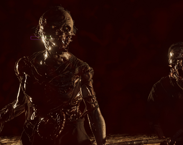 Cover image for The Survivor(Dark Cave)