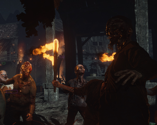 Cover image for The Survivor(Evil Village)