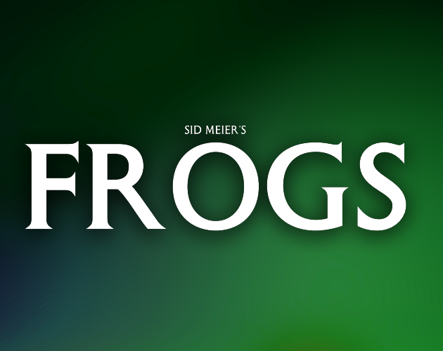 Cover image for Sid Meier's Frogs