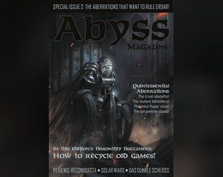 Abyss Magazine - Special Issue #2 (Nov. 2012)   - A magazine about roleplaying games that do not exist 