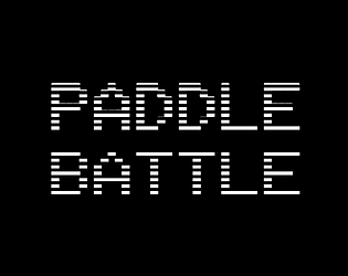 Paddle Battle