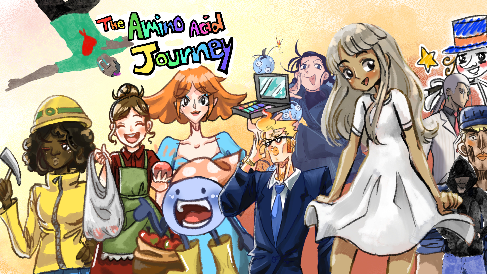 The Amino Acid Journey