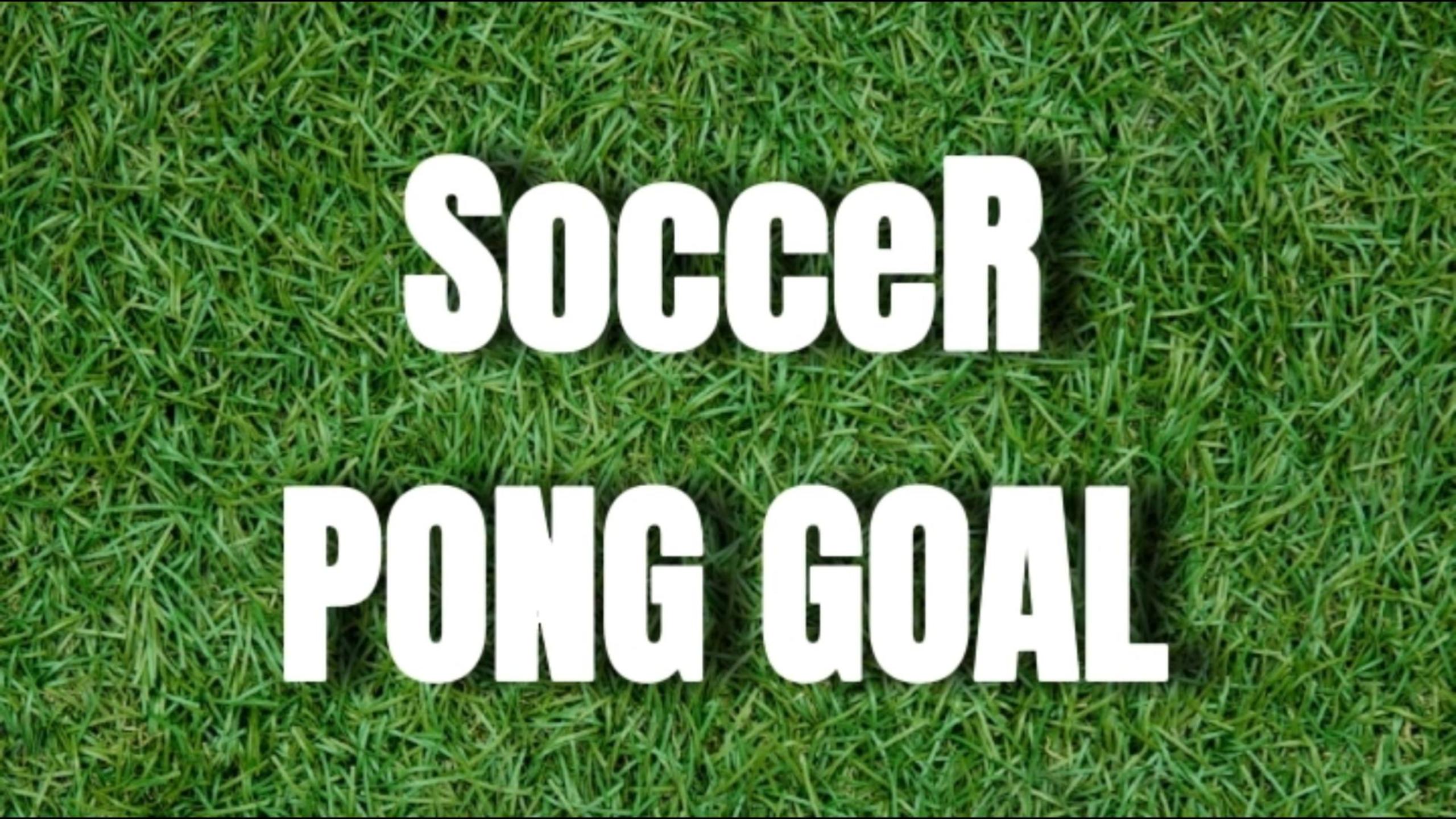 Soccer Pong Goal PRO By JUST A GUY soccer-pong-goal-pro-by-just-a-guy