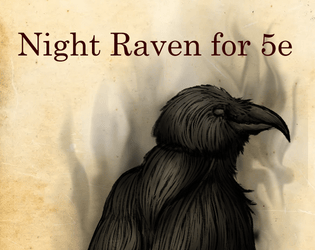 Night Raven for 5e  