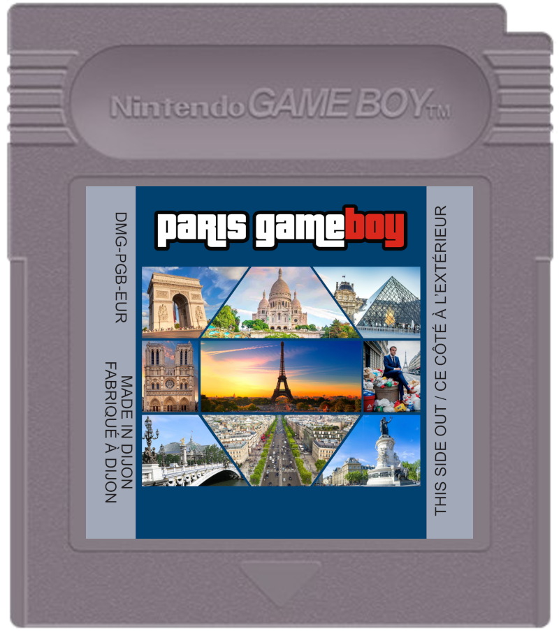 Cover image for Paris GB