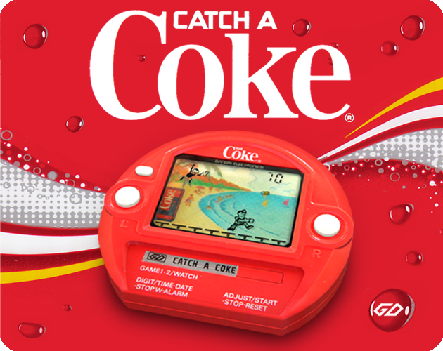 Catch a Coke by Itizso