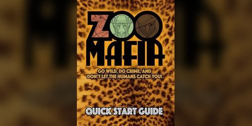 Cover image for Zoo Mafia RPG Quick Start Rules