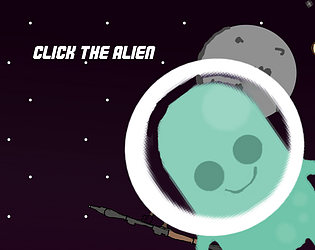 Click The Alien cover art