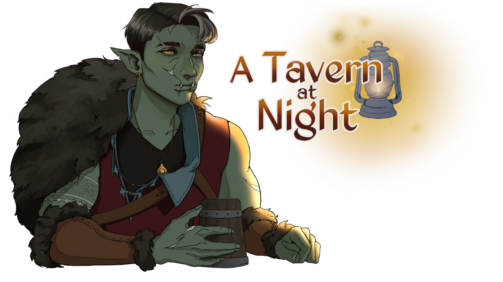 A Tavern at Night