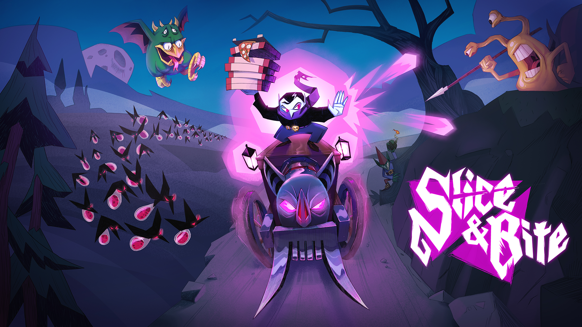 Cover image for Slice and Bite