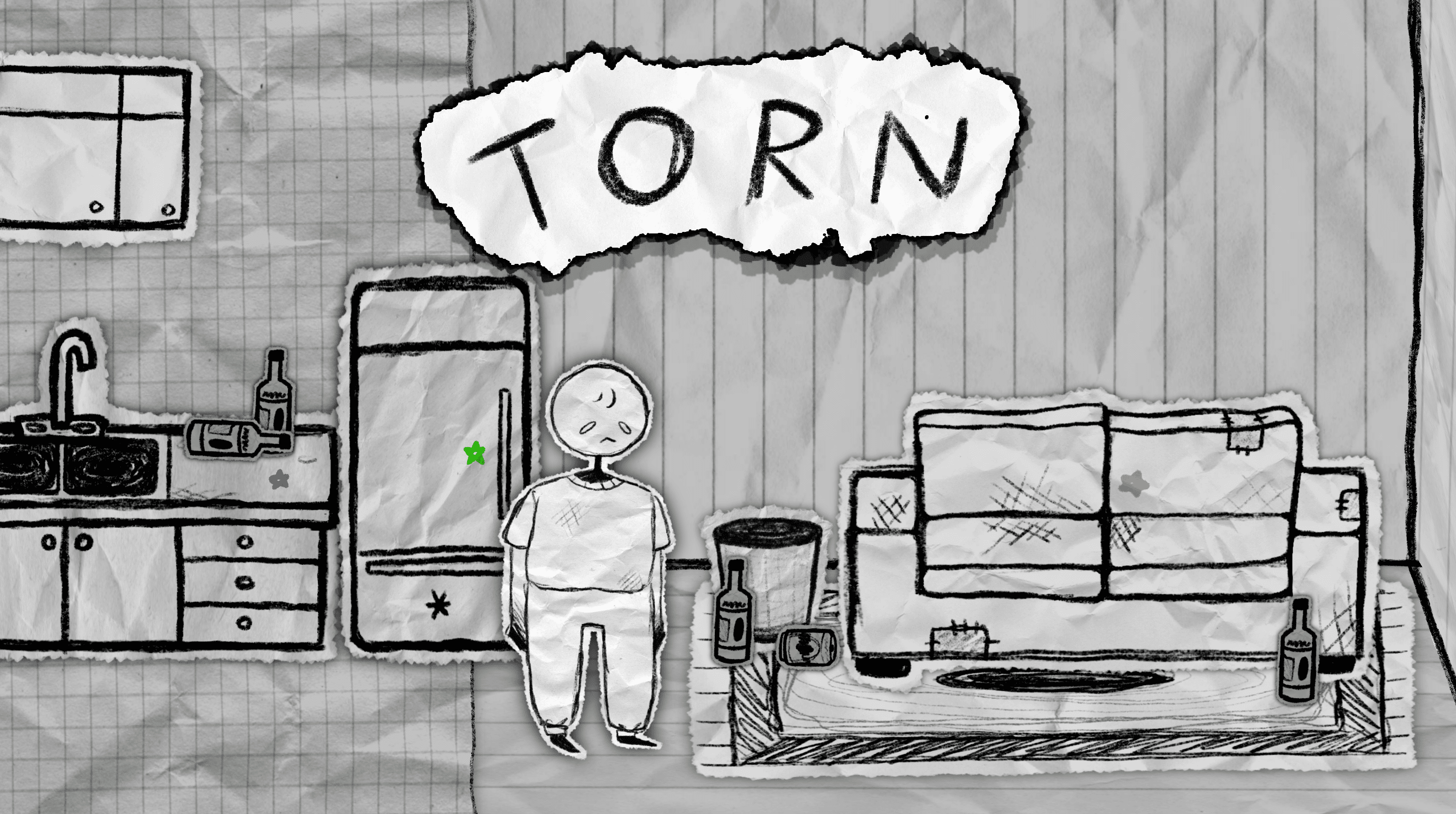 Cover image for Torn