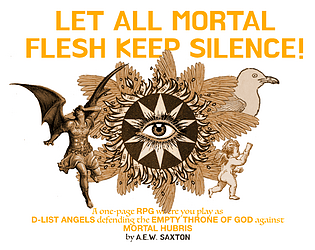 LET ALL MORTAL FLESH KEEP SILENCE!