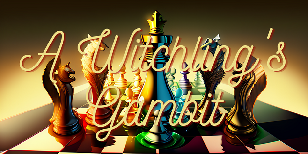 Cover image for A Witchling's Gambit
