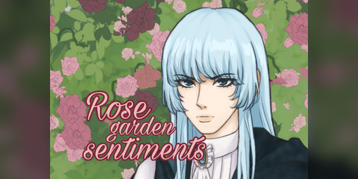 Cover image for Rose garden sentiments