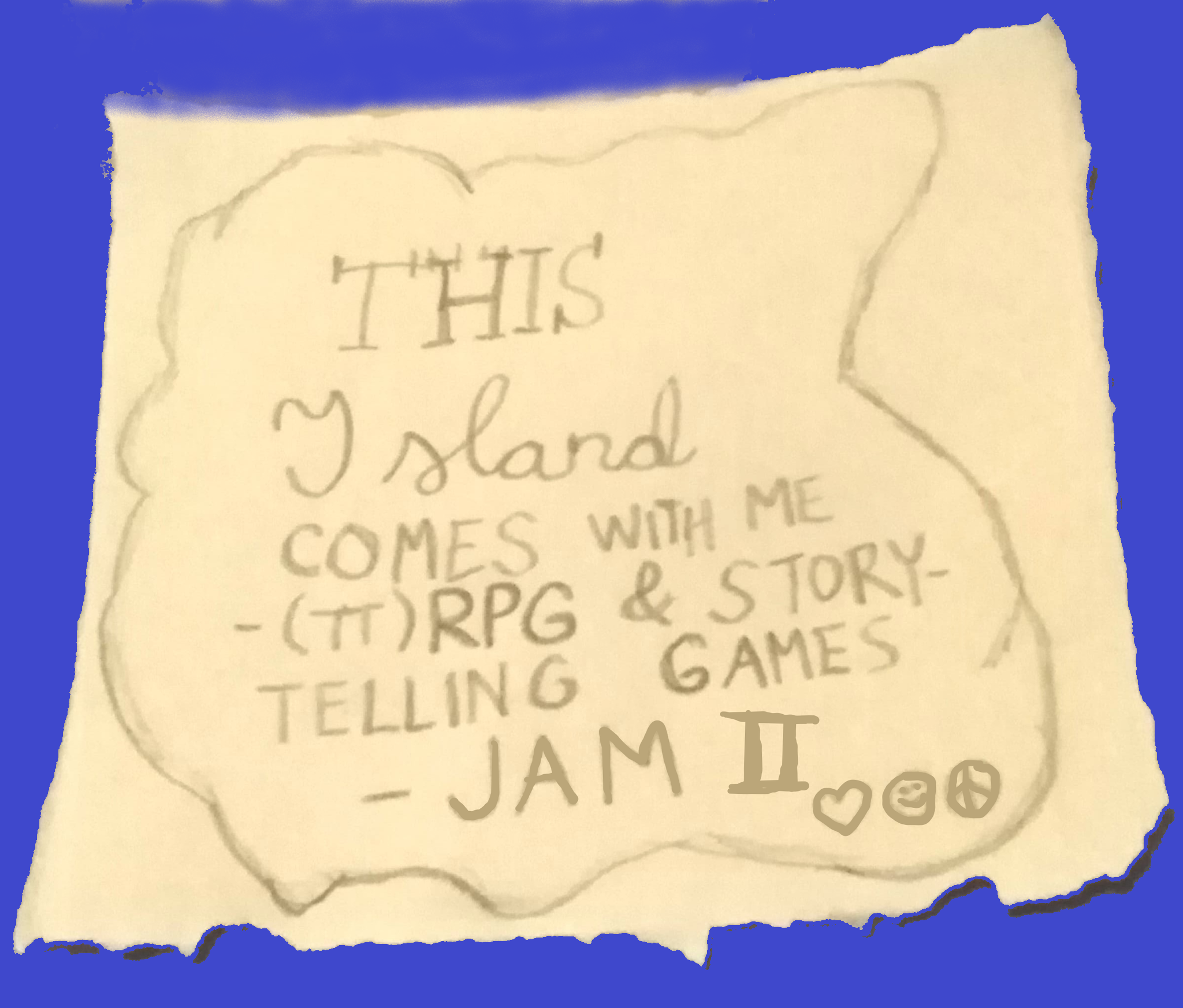 This Island Comes with me JAM II -INFO PACK