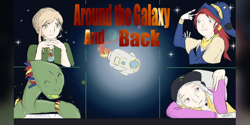 Cover image for Around the Galaxy and Back