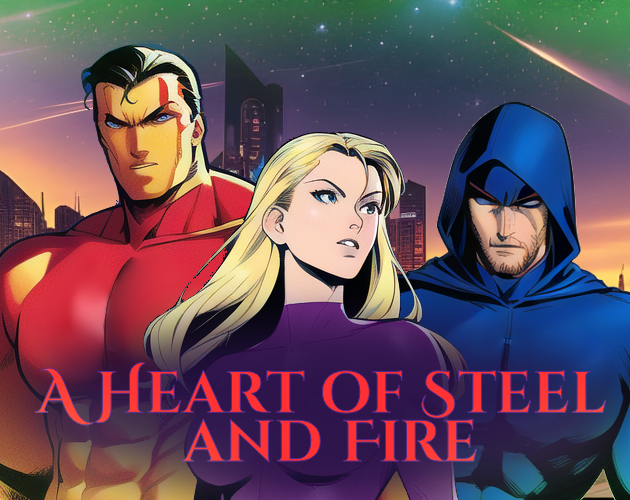 Cover image for A Heart of Steel and Fire
